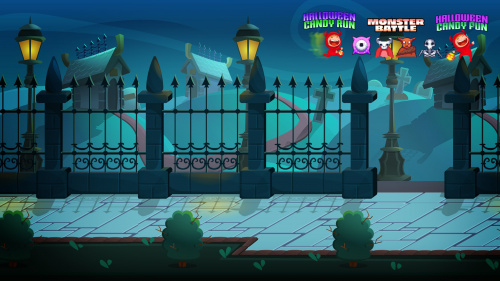 3 Game Halloween Bundle