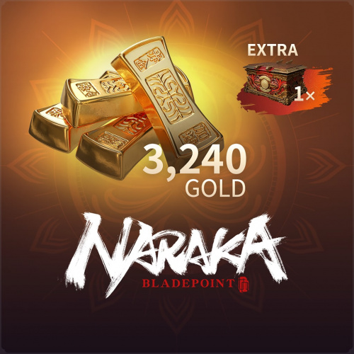 NARAKA: BLADEPOINT - 3 240 ЗОЛОТА NARAKA: BLADEPOINT - 3 240 ЗОЛОТА
