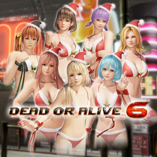 DOA6 Комплект Бикини «Санта» DOA6 Комплект Бикини «Санта»