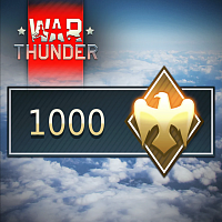 Донат War Thunder 1000 Золотых Орлов - игровая валюта