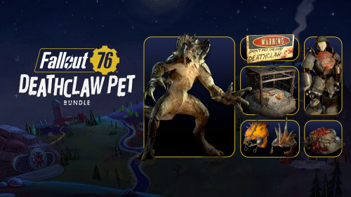 Fallout 76: Deathclaw Pet Bundle фото 2