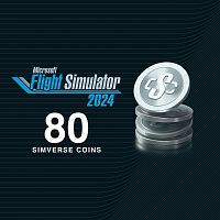 MSFS 2024 - 80 Simverse Coins Pack