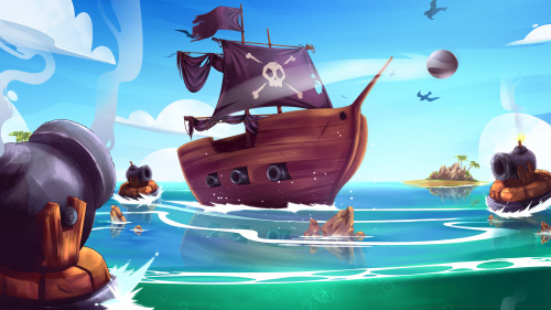 Pirates on Target PS4® & PS5®