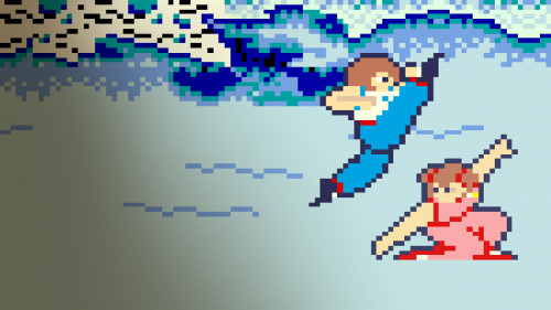 Arcade Archives Yie Ar KUNG-FU