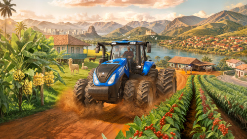 Farming Simulator 25: Beans & Alpacas Edition