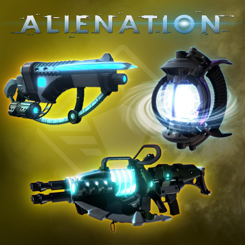 «Оружейный набор» для ALIENATION™