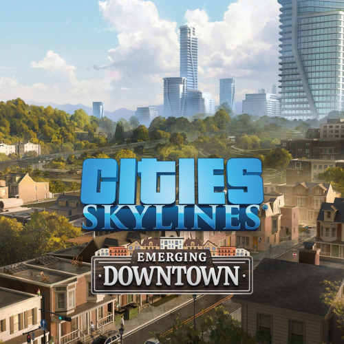 Cities: Skylines - Content Creator Pack: Emerging Downtown Cities: Skylines - Content Creator Pack: Emerging Downtown