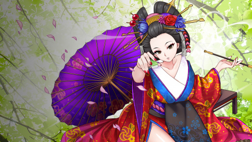 Another World Mahjong Girl PS4 & PS5
