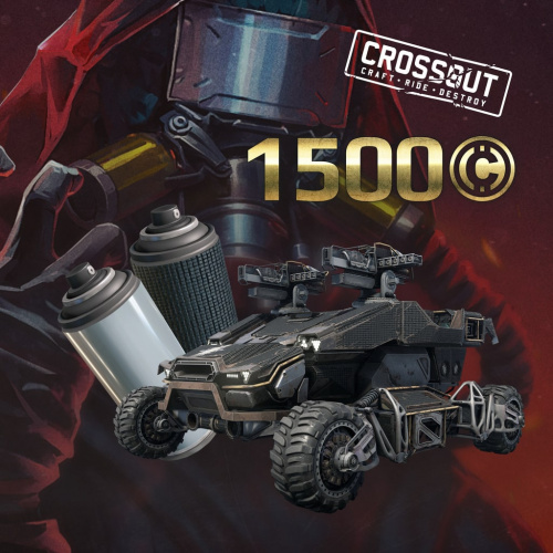 Crossout - Непреклонный