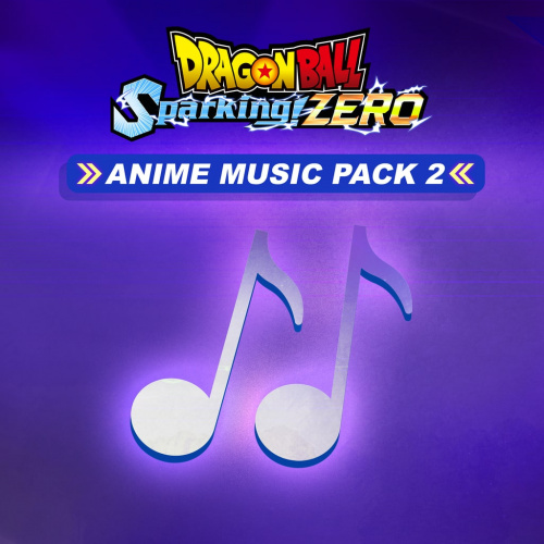 DRAGON BALL: Sparking! ZERO Anime Music Pack 2 DRAGON BALL: Sparking! ZERO Anime Music Pack 2