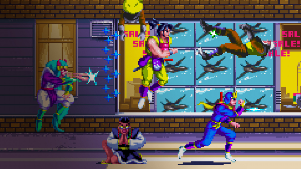 Купить Arcade Archives MYSTIC WARRIORS с пожизненной гарантией. Безопасная  оплата и накопительные скидки