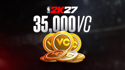 Набор с 35000 виртуальной валюты NBA 2K27 фото 2 Набор с 35000 виртуальной валюты NBA 2K27 фото 2