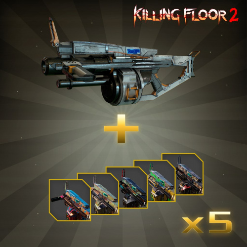 Killing Floor 2 - Набор оружия «Гравитационник» Killing Floor 2 - Набор оружия «Гравитационник»