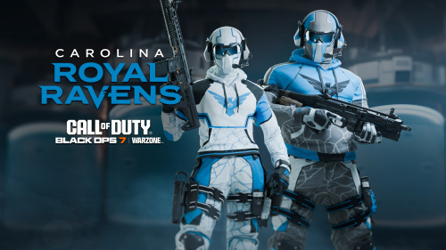 Call of Duty League™ - набор команды Carolina Royal Ravens 2026 фото 2 Call of Duty League™ - набор команды Carolina Royal Ravens 2026 фото 2