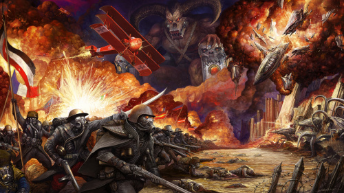 1917 - The Alien Invasion DX Remastered