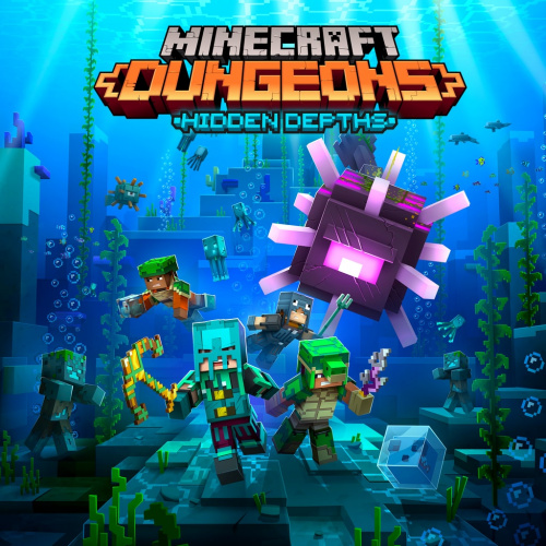 Minecraft Dungeons: Скрытые глубины Minecraft Dungeons: Скрытые глубины