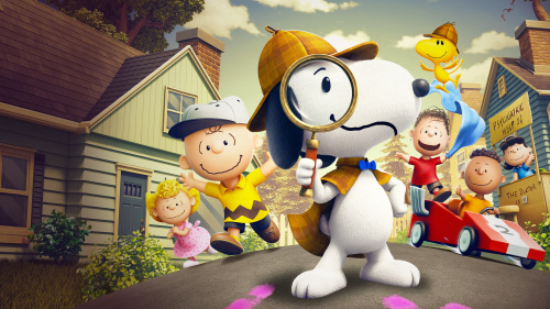 Snoopy & The Great Mystery Club - Deluxe Edition