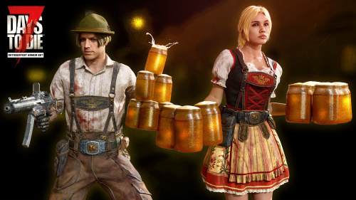 7 Days to Die -Доспехи «Октоберфест» фото 2 7 Days to Die -Доспехи «Октоберфест» фото 2