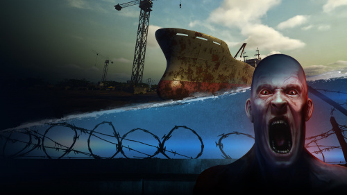 Infection Free Zone x Ship Graveyard Simulator 2