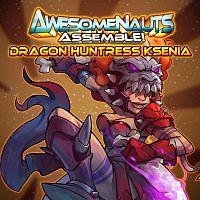 Облик — Dragon Huntress Ksenia - Awesomenauts Assemble!