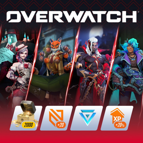Overwatch®: ультранабор боевого пропуска — 5-й сезон 2026 г.