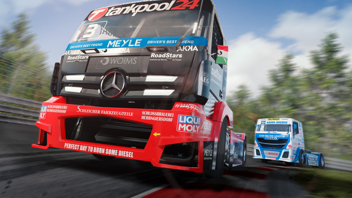 Купить FIA European Truck Racing Championship с пожизненной гарантией.  Безопасная оплата и накопительные скидки