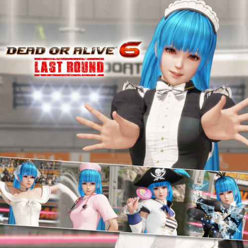 DOA6LR: набор дебютных костюмов для Кулы Даймонд DOA6LR: набор дебютных костюмов для Кулы Даймонд