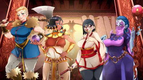 Warriors Waifus Mahjong PS4® & PS5®