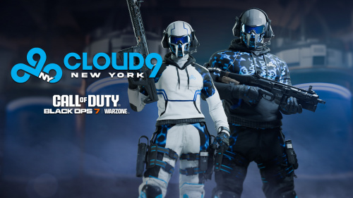 Call of Duty League™ - набор команды Cloud9 New York 2026 фото 2