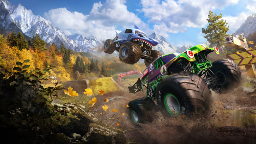 Monster Jam™ Showdown PS4 & PS5