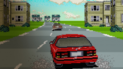 Arcade Archives 2 TOP SPEED