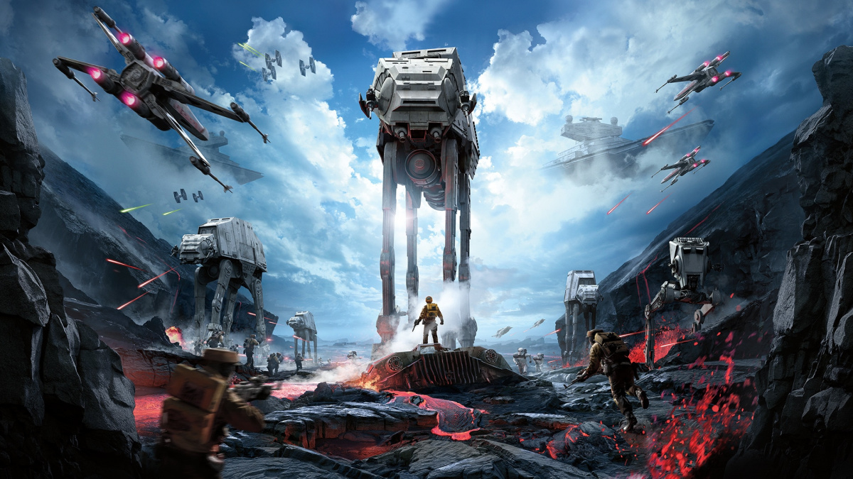 Купить STAR WARS™ Battlefront™ Ultimate Edition с пожизненной гарантией.  Безопасная оплата и накопительные скидки