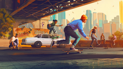 skate.™ - Founder’s Pack