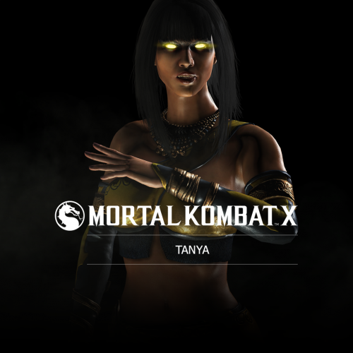 Mortal Kombat X Таня