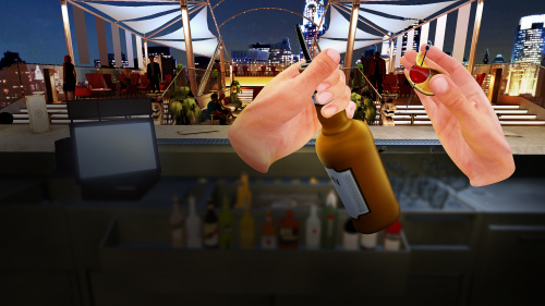 Bartender VR Simulator