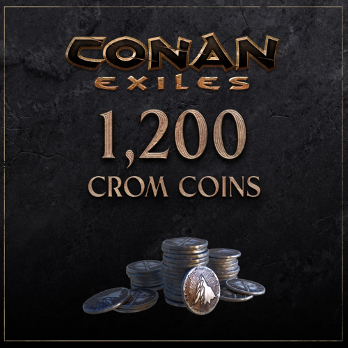 Conan Exiles — 1200 монет Крома Conan Exiles — 1200 монет Крома