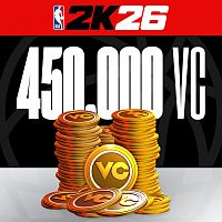 Набор с 450000 виртуальной валюты NBA 2K26
