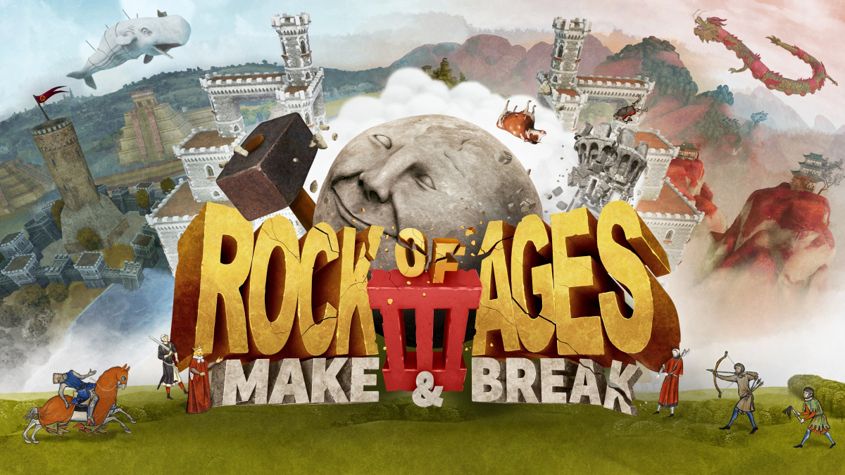 Rock of ages on steam фото 4