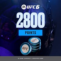UFC™ 6 — 2800 ОЧКОВ UFC