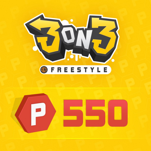 3on3 FreeStyle - 550 FS Points 3on3 FreeStyle - 550 FS Points