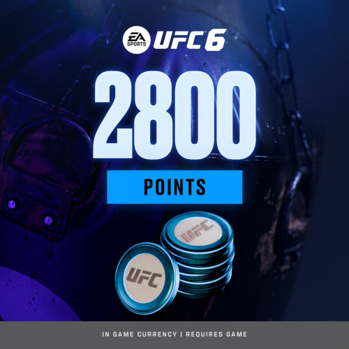 UFC™ 6 — 2800 ОЧКОВ UFC UFC™ 6 — 2800 ОЧКОВ UFC