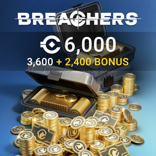 Breachers Credits Tier 5 Breachers Credits Tier 5