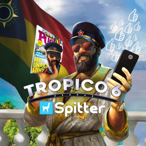 Tropico 6 - Spitter PS5 Tropico 6 - Spitter PS5