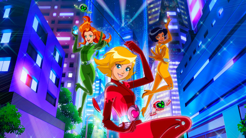 Totally Spies! - Cyber Mission PS4 & PS5