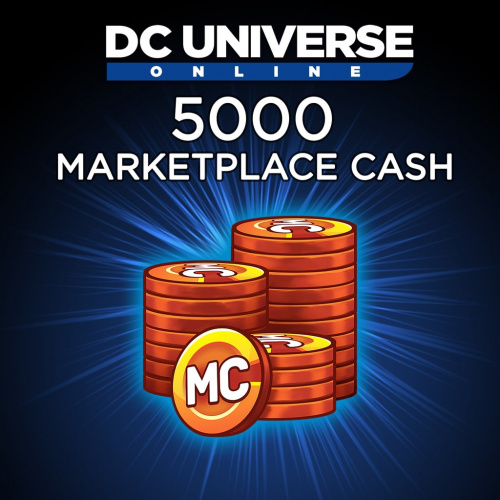 DC Universe™ Online 5000 Marketplace Cash DC Universe™ Online 5000 Marketplace Cash