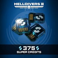 HELLDIVERS™ 2: 375 супер-кредитов
