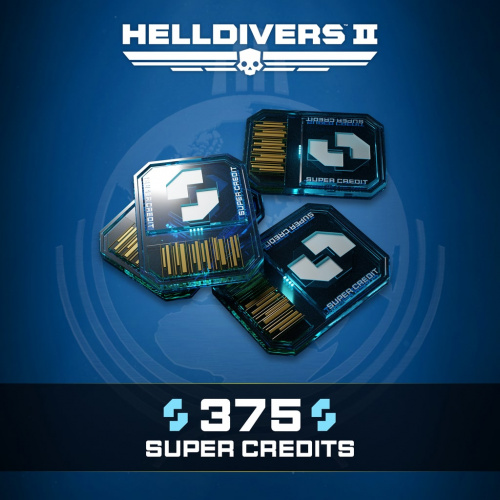 HELLDIVERS™ 2: 375 супер-кредитов