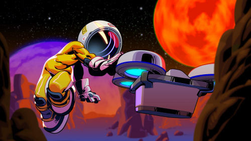 Stellar Docks: Deep Space