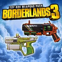 Оружейный набор «Коробка с игрушками» для Borderlands 3 PS4™ &  PS5™