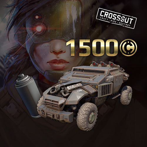 Crossout - Штурмовой отряд: Чарли-7 Crossout - Штурмовой отряд: Чарли-7